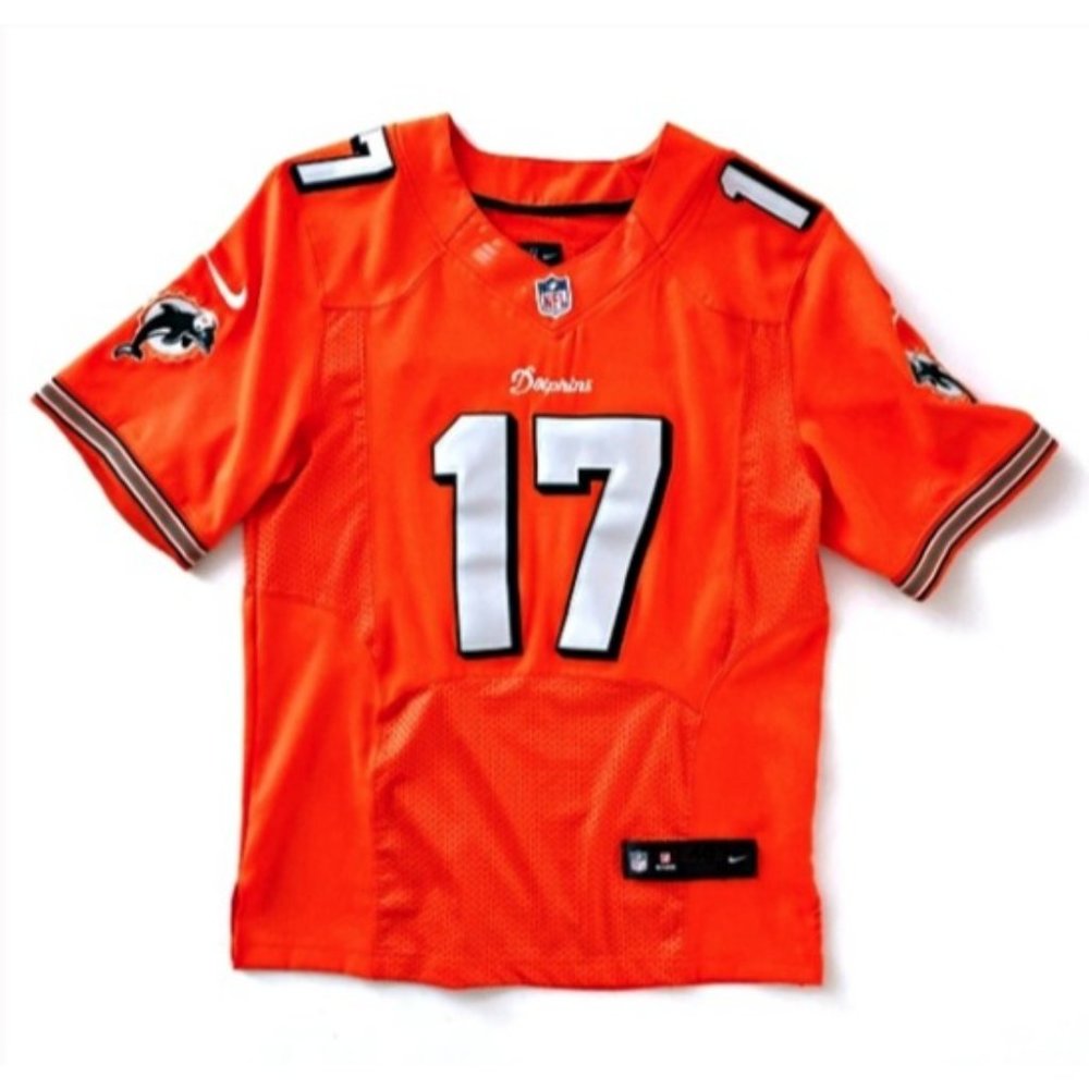 NFL NIKE Men's Jersey Shirt Miami Dolphins Tannehi